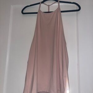 Fabletics Pink Tank Top